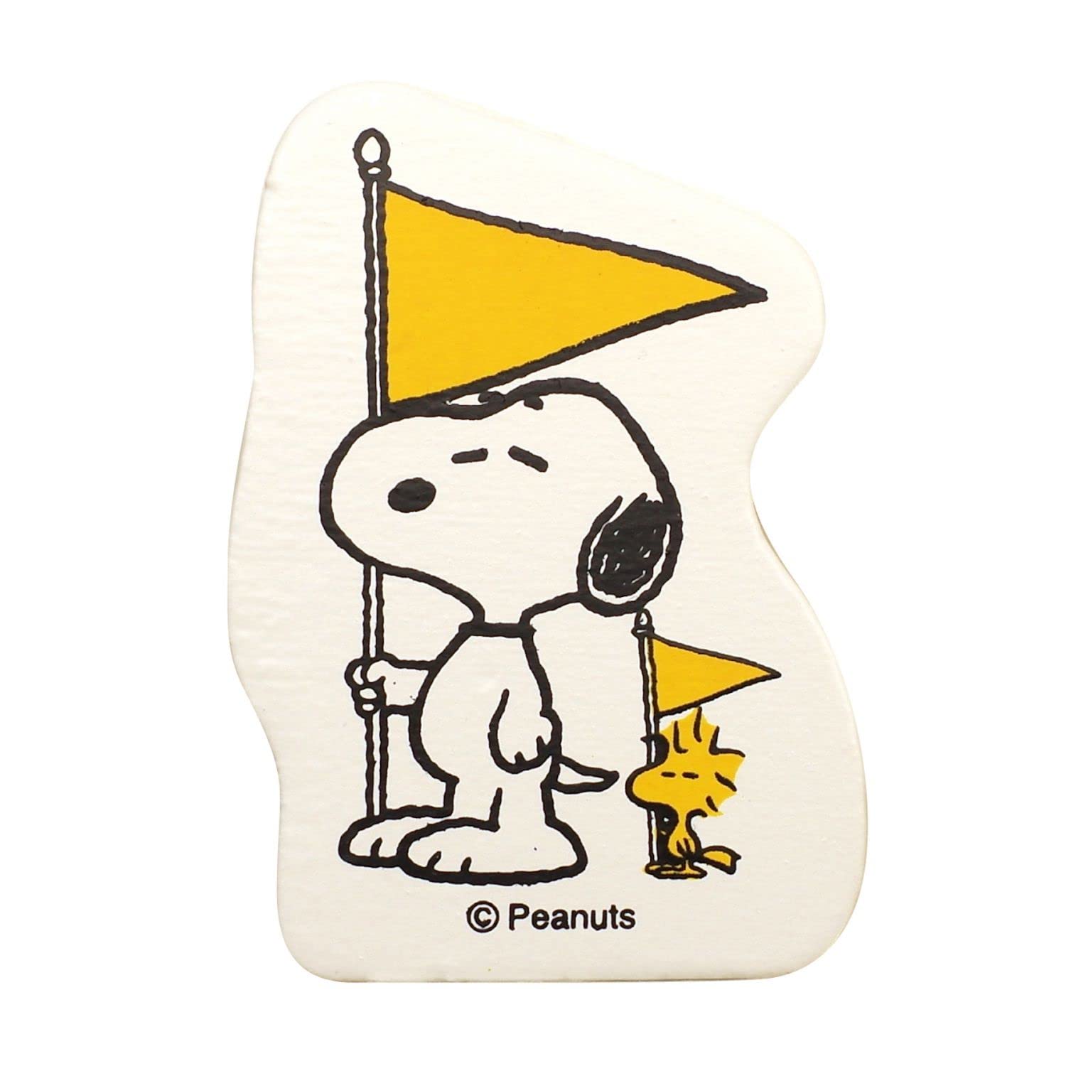 Kao Kodomono Stamp Snoopy Collection Flag 2247-024 : Amazon.sg